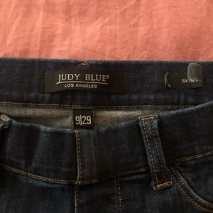 Judy Blue skinny jeans, size 29